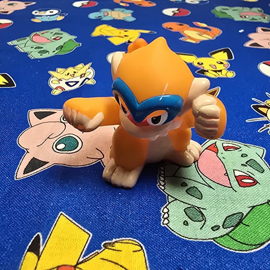 Pokemon Monferno Figure Finger Puppet 2009 Nintendo Bandai PVC Japan USA Seller