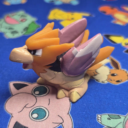 Pokemon Spearow Pink Figure Finger Puppet 1997 Bandai Nintendo Vintage Japan US