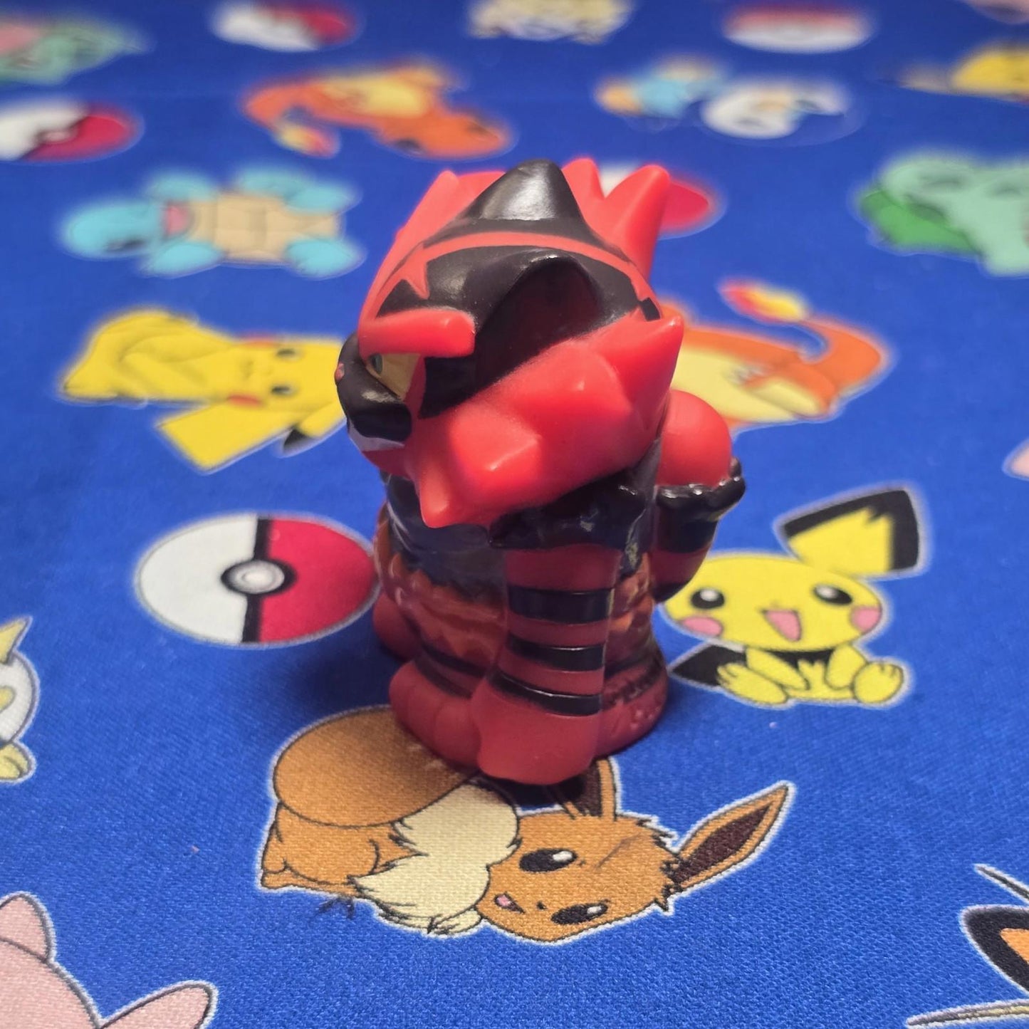 Pokemon Incineroar Figure Finger Puppet B 2020 Nintendo Bandai PVC Japan USA Toy