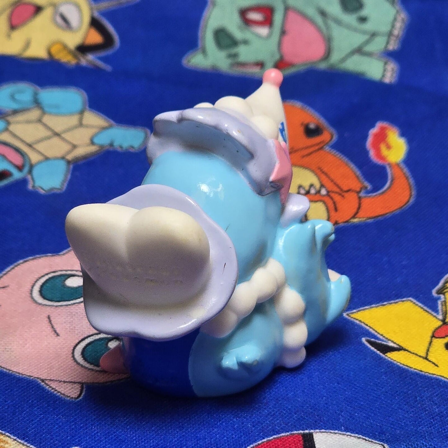 Pokemon Primarina Figure Finger Puppet 2018 Nintendo Bandai Vintage Japan USA