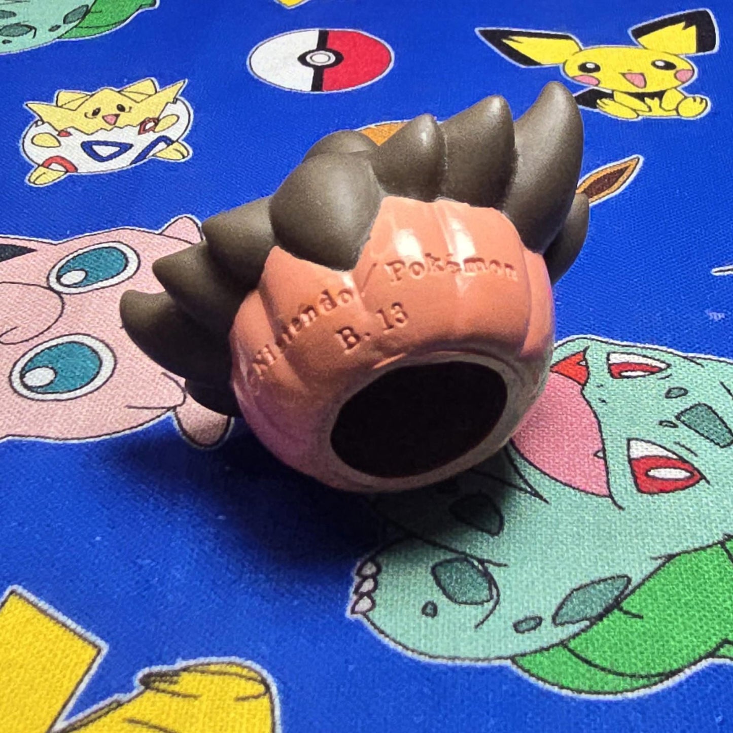 Pokemon Pumpkaboo Figure Finger Puppet 2013 Nintendo Bandai PVC Japan USA Seller