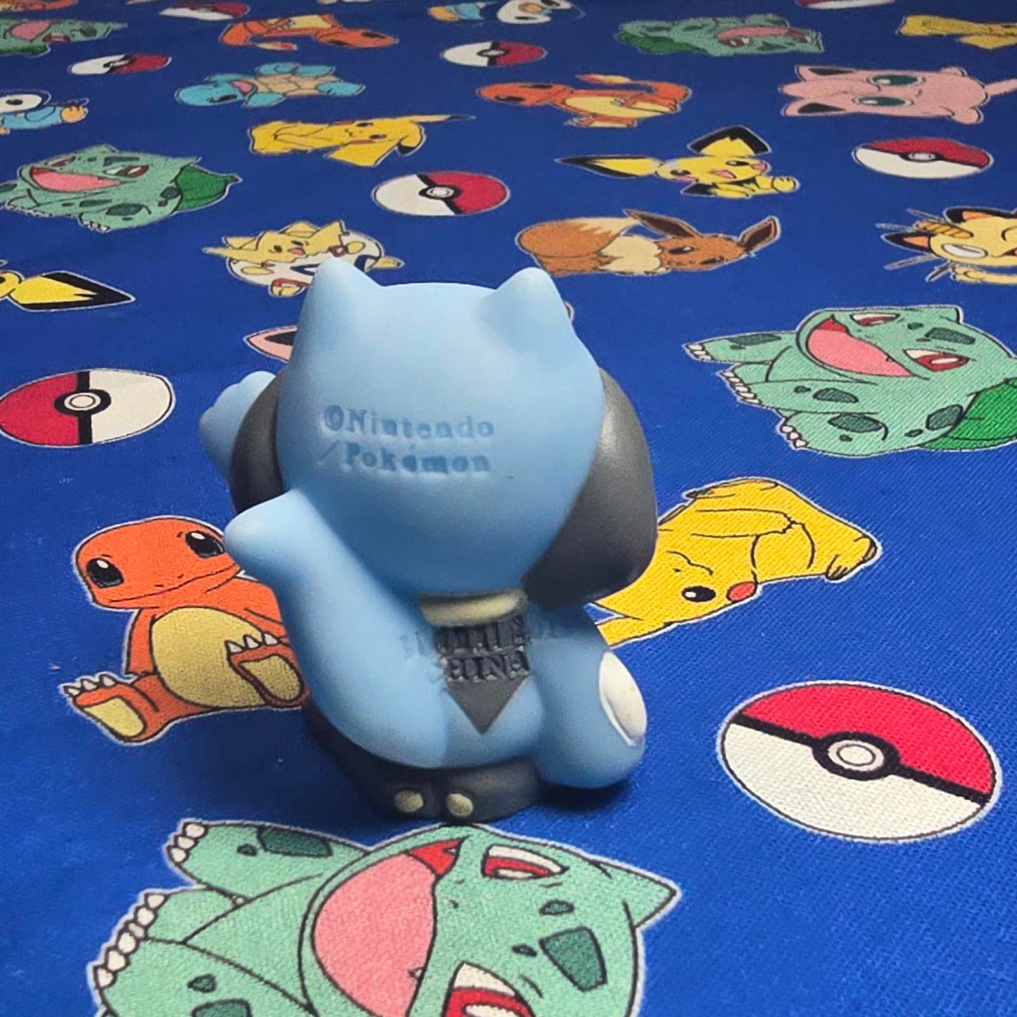 Pokemon Riolu Figure Finger Puppet 2012 Nintendo Bandai PVC Toy Japan USA Seller