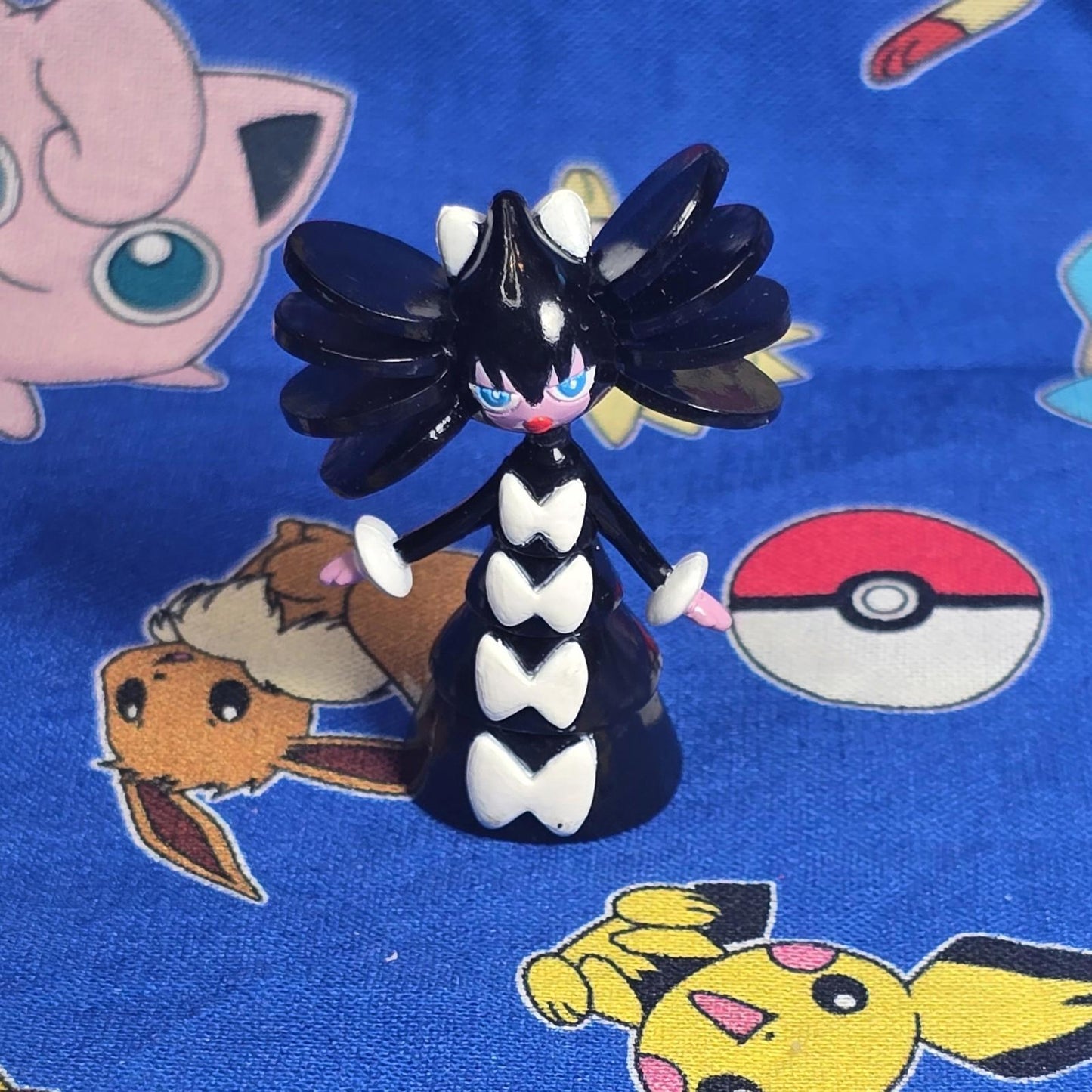 Pokemon Gothitelle Tomy Authentic Figure Moncolle Japan Monster Collect Takara