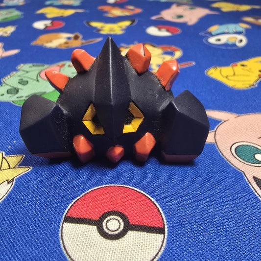 Pokemon Boldore Figure Finger Puppet 2011 Nintendo Bandai PVC Japan USA Seller