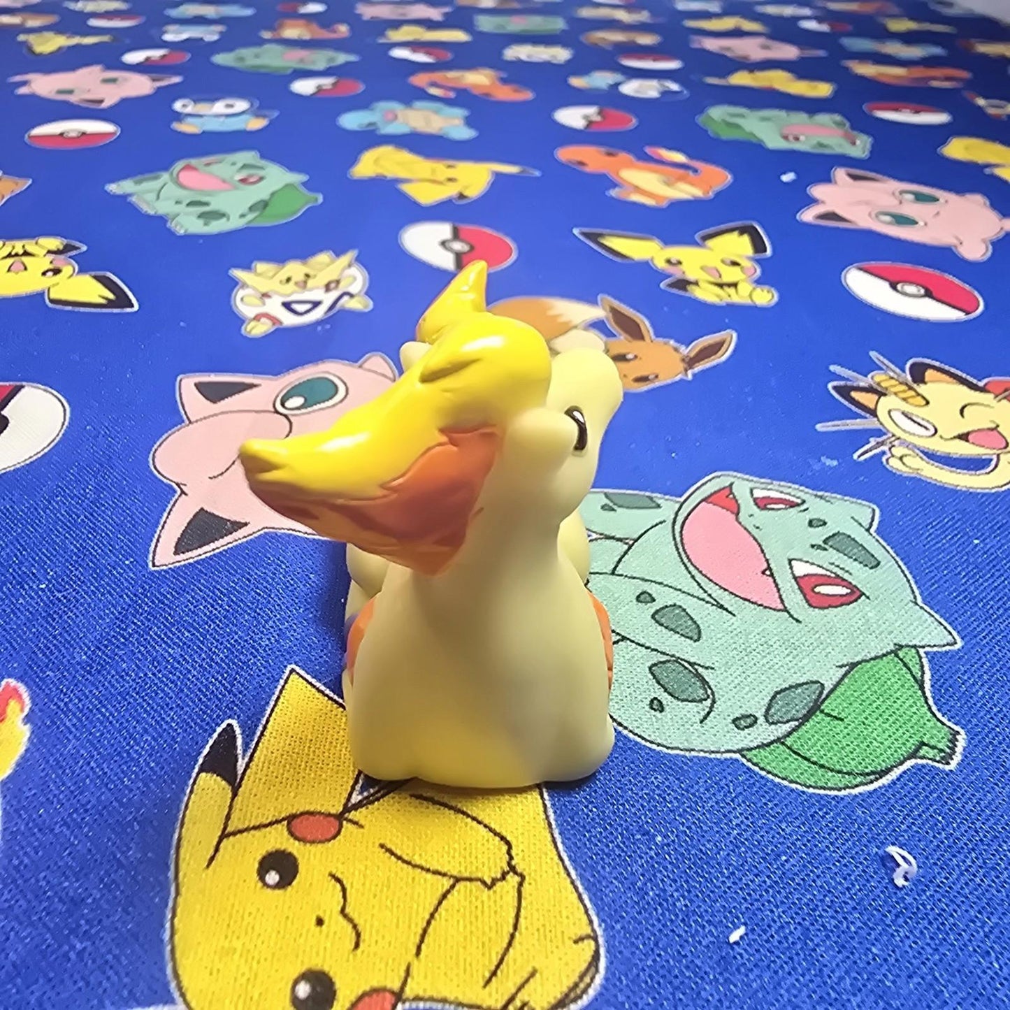 Pokemon Ponyta Figure Finger Puppet 1998 Nintendo Bandai PVC Vintage Japan USA