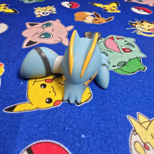 Pokemon Clauncher Figure Finger Puppet 2013 Nintendo Bandai PVC Japan US Seller
