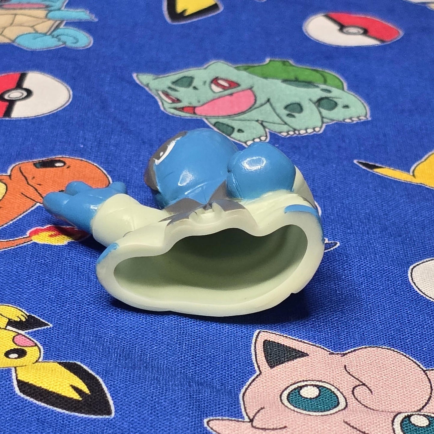 Pokemon Sawk Figure Finger Puppet 2012 Nintendo Bandai PVC Japan Toy USA Seller