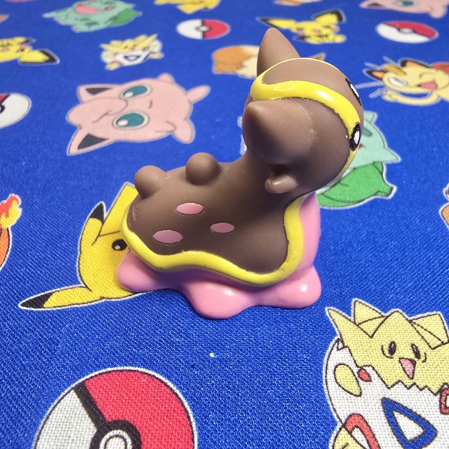 Pokemon Gastrodon Figure Finger Puppet 2007 Nintendo Bandai PVC Japan USA Seller