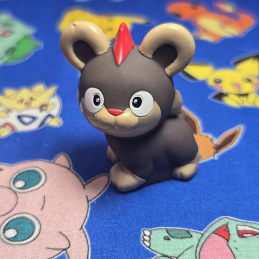 Pokemon Litleo Figure Finger Puppet 2013 Nintendo Bandai PVC Japan USA Seller