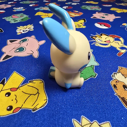 Pokemon Minun Figure Finger Puppet 2010 Nintendo Bandai PVC Vintage Japan US