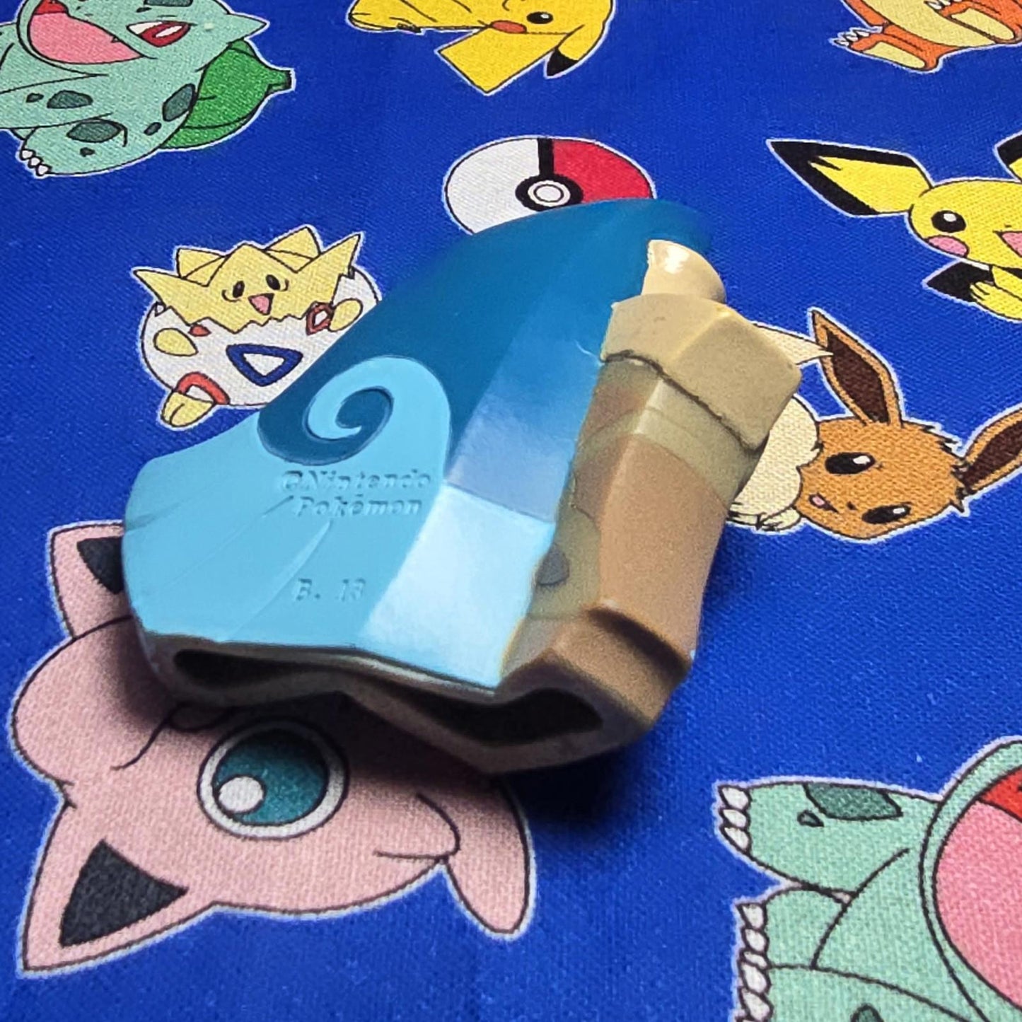 Pokemon Honedge Figure Finger Puppet 2013 Nintendo Bandai Japan USA Seller