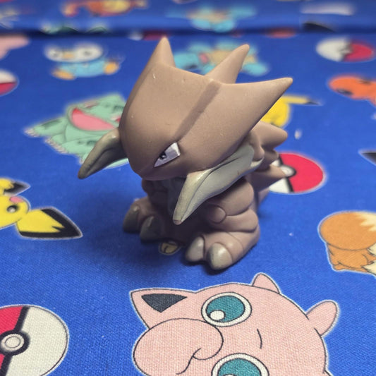 Pokemon Kabutops Figure Finger Puppet 1998 Nintendo Bandai PVC Vintage Japan USA