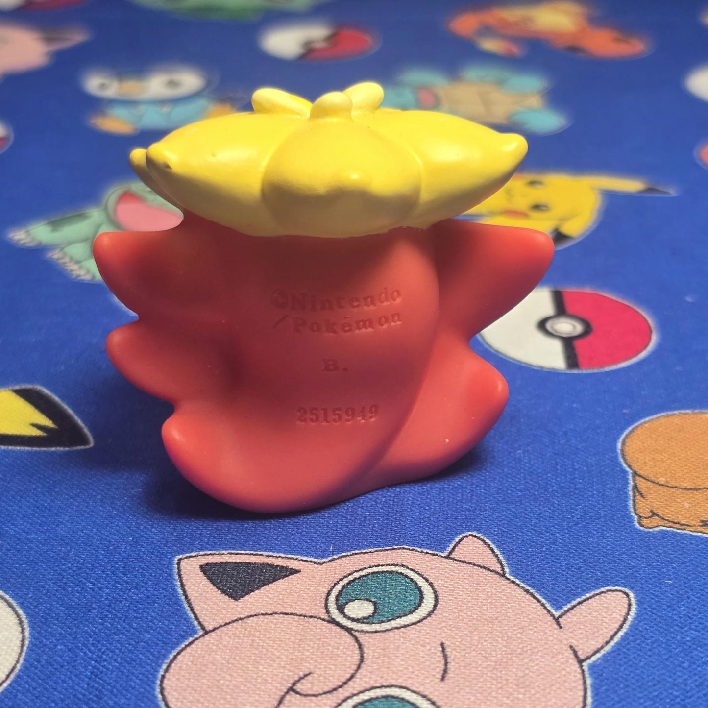 Pokemon Gossifleur Figure Finger Puppet B 2020 Nintendo Bandai Japan USA Seller
