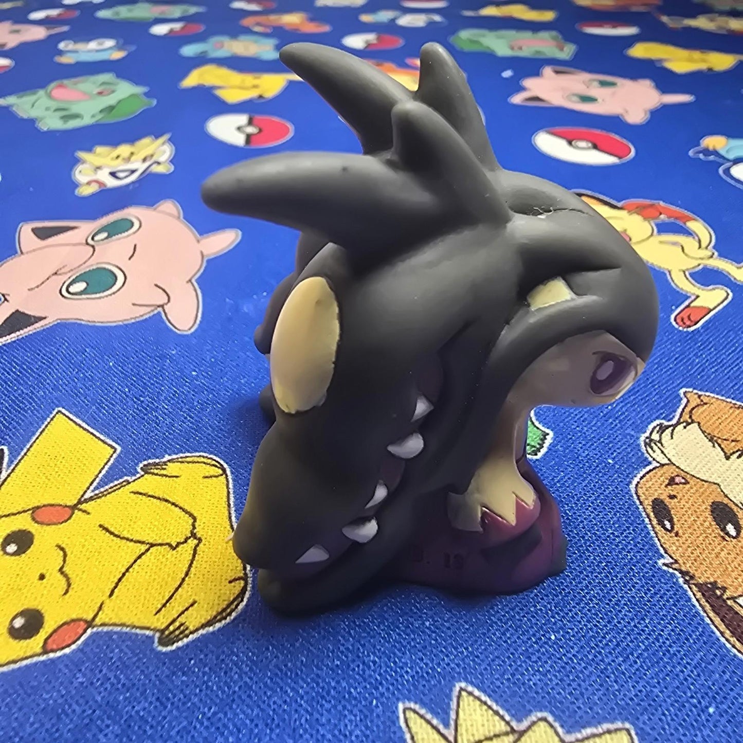 Pokemon Mega Mawile Figure Finger Puppet 2013 Nintendo Bandai Japan USA Seller
