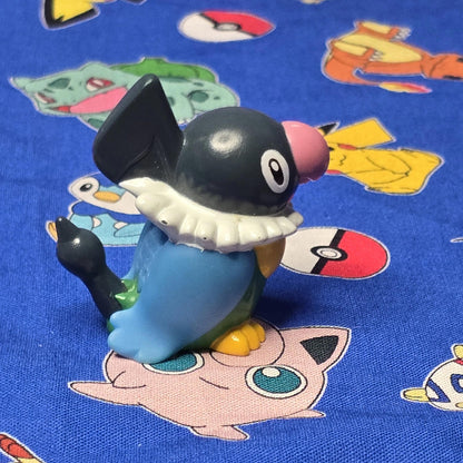 Pokemon Chatot Figure Finger Puppet 2006 Nintendo Bandai PVC Japan USA Seller