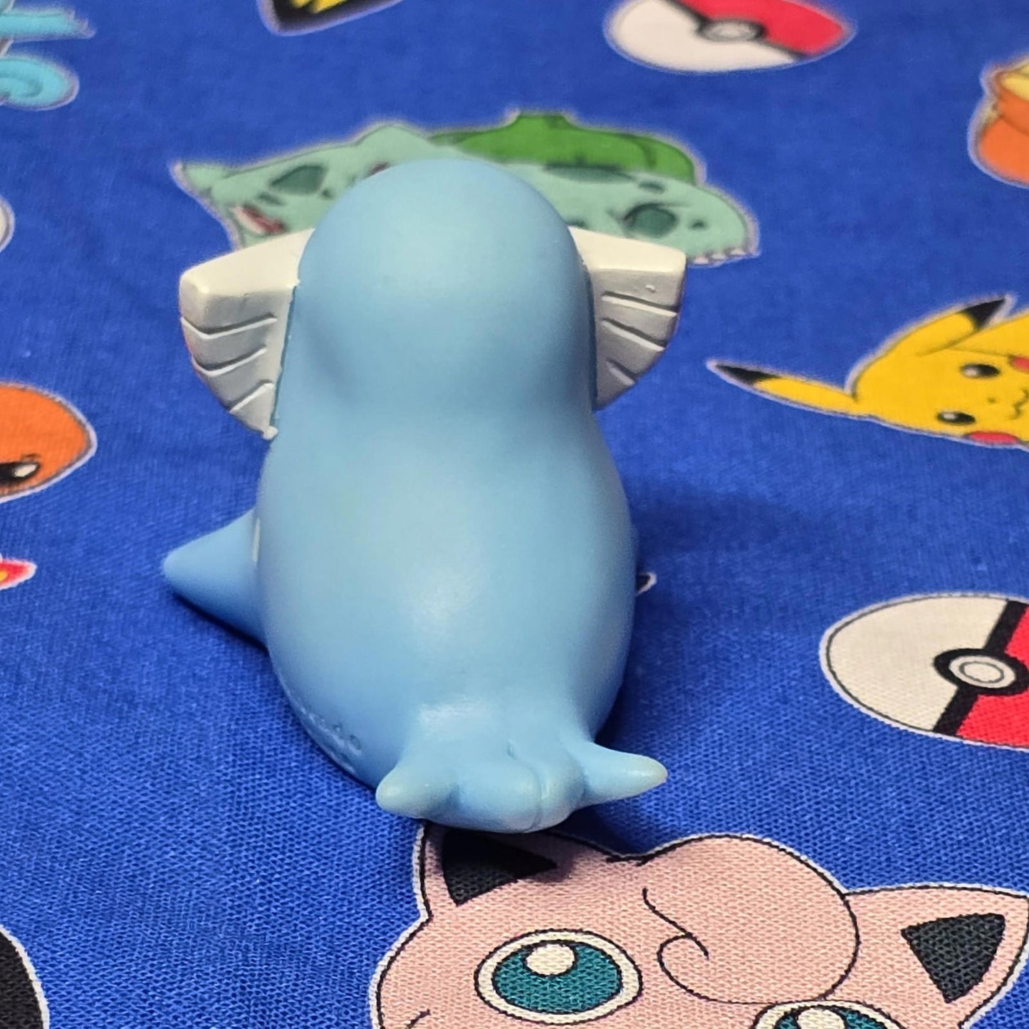 Pokemon Sealeo Figure Finger Puppet 2004 Nintendo Bandai Vintage PVC Japan USA