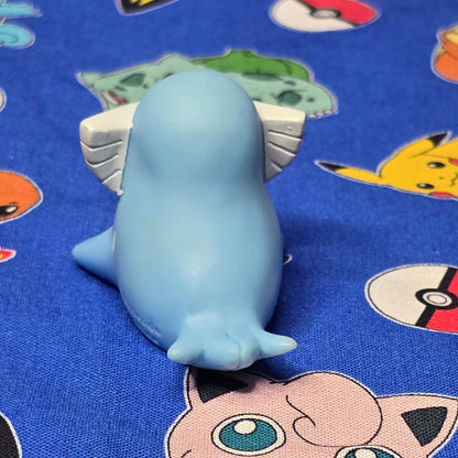Pokemon Sealeo Figure Finger Puppet 2004 Nintendo Bandai Vintage PVC Japan USA
