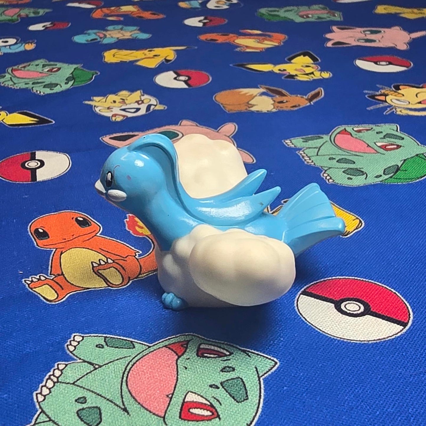 Pokemon Altaria Figure Finger Puppet 2010 Nintendo Bandai PVC Japan USA Seller