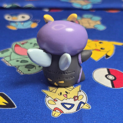 Pokemon Illumise Figure Finger Puppet 2003 Nintendo Bandai Vintage PVC Japan USA