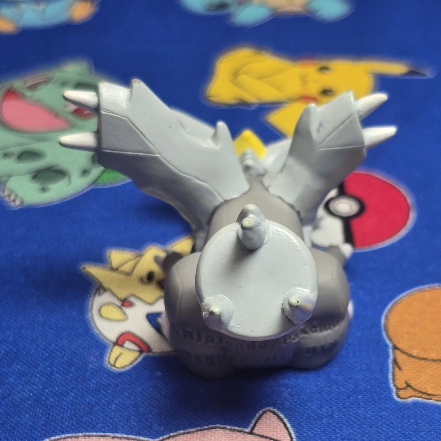 Pokemon Kyurem Figure Finger Puppet 2012 Nintendo Bandai PVC Japan USA Seller