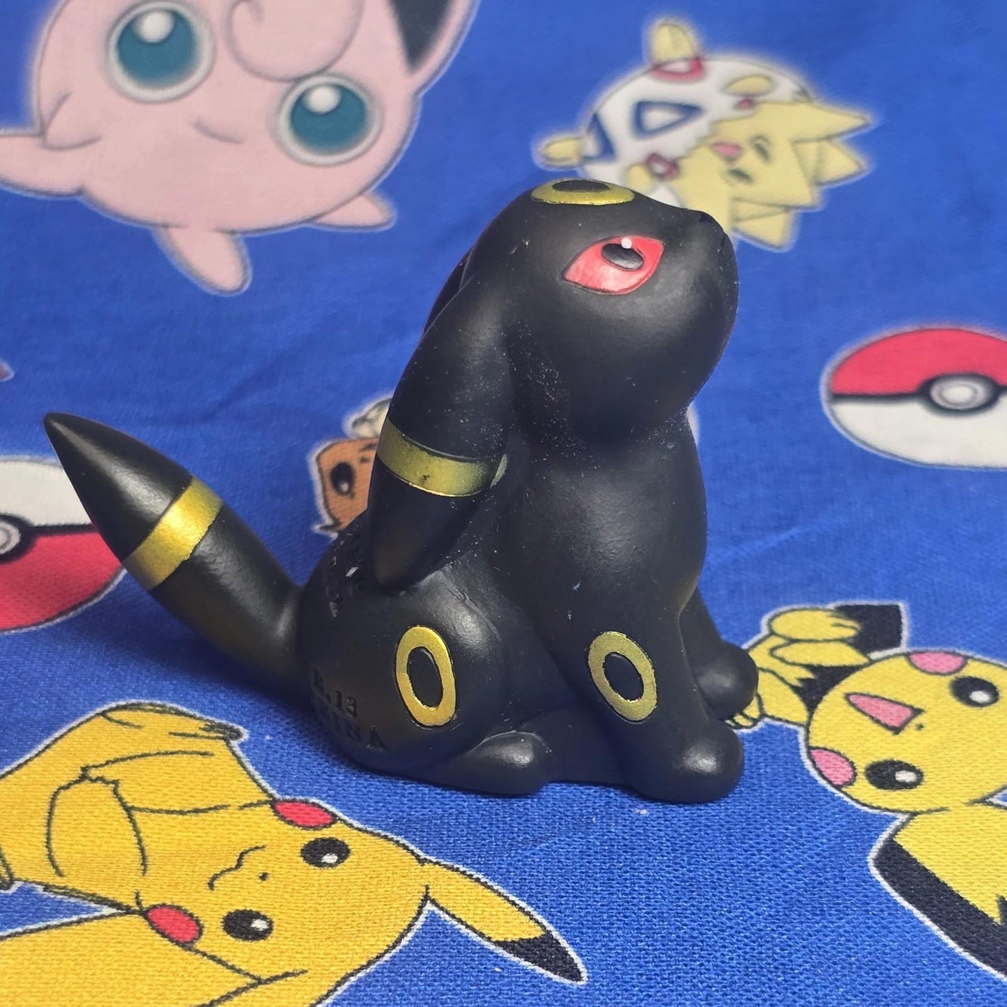 Pokemon Umbreon Figure Finger Puppet 2013 Nintendo Bandai PVC Japan USA Seller