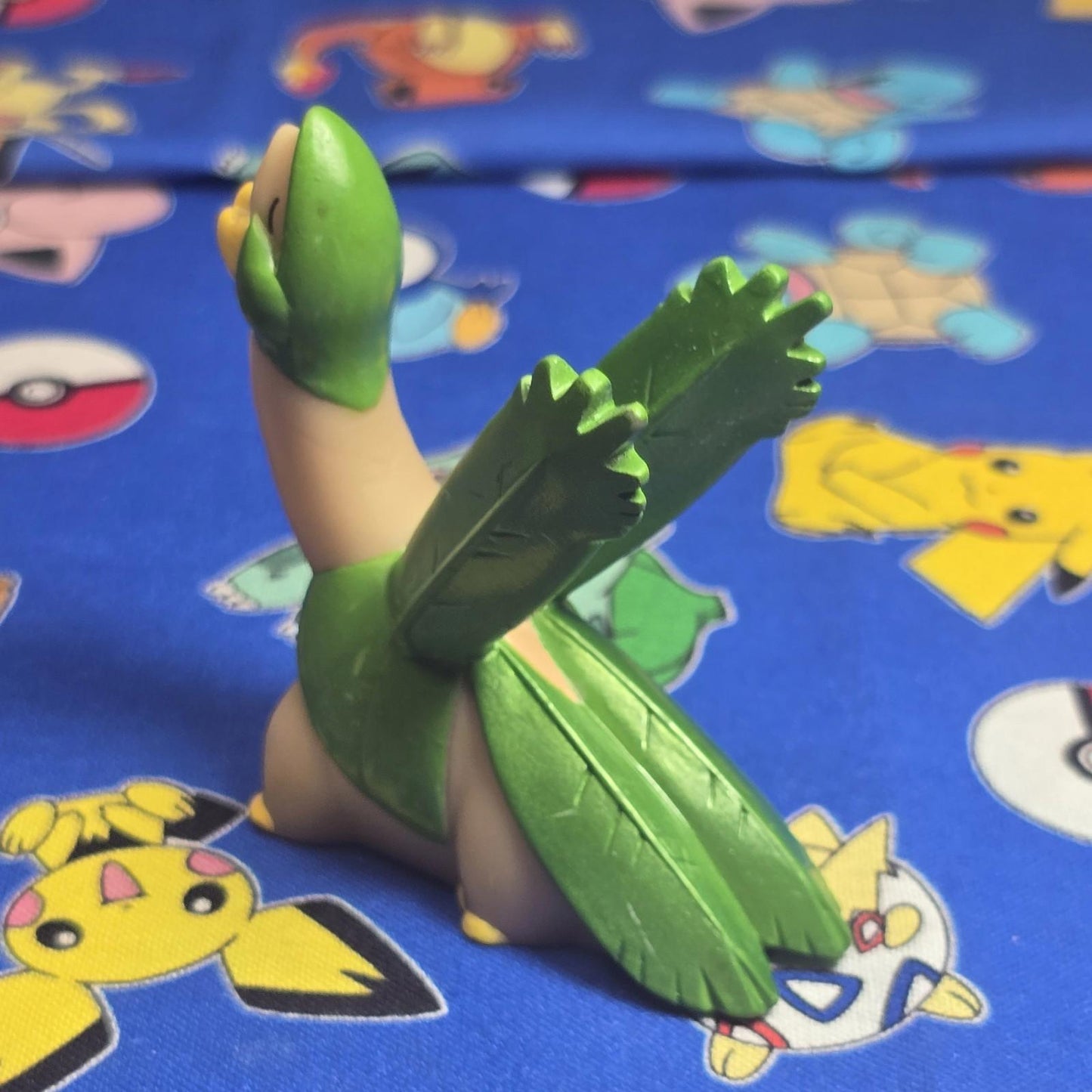 Pokemon Tropius Figure Finger Puppet 2006 Nintendo PVC Japan Bandai USA Seller