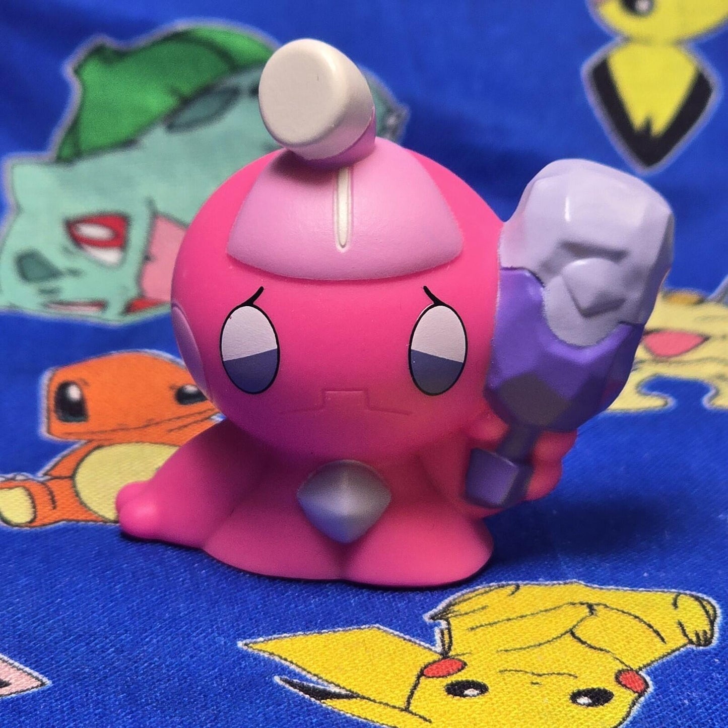 Pokemon Tinkatink Figure Finger Puppet 2024 Nintendo Bandai PVC Japan Vintage US