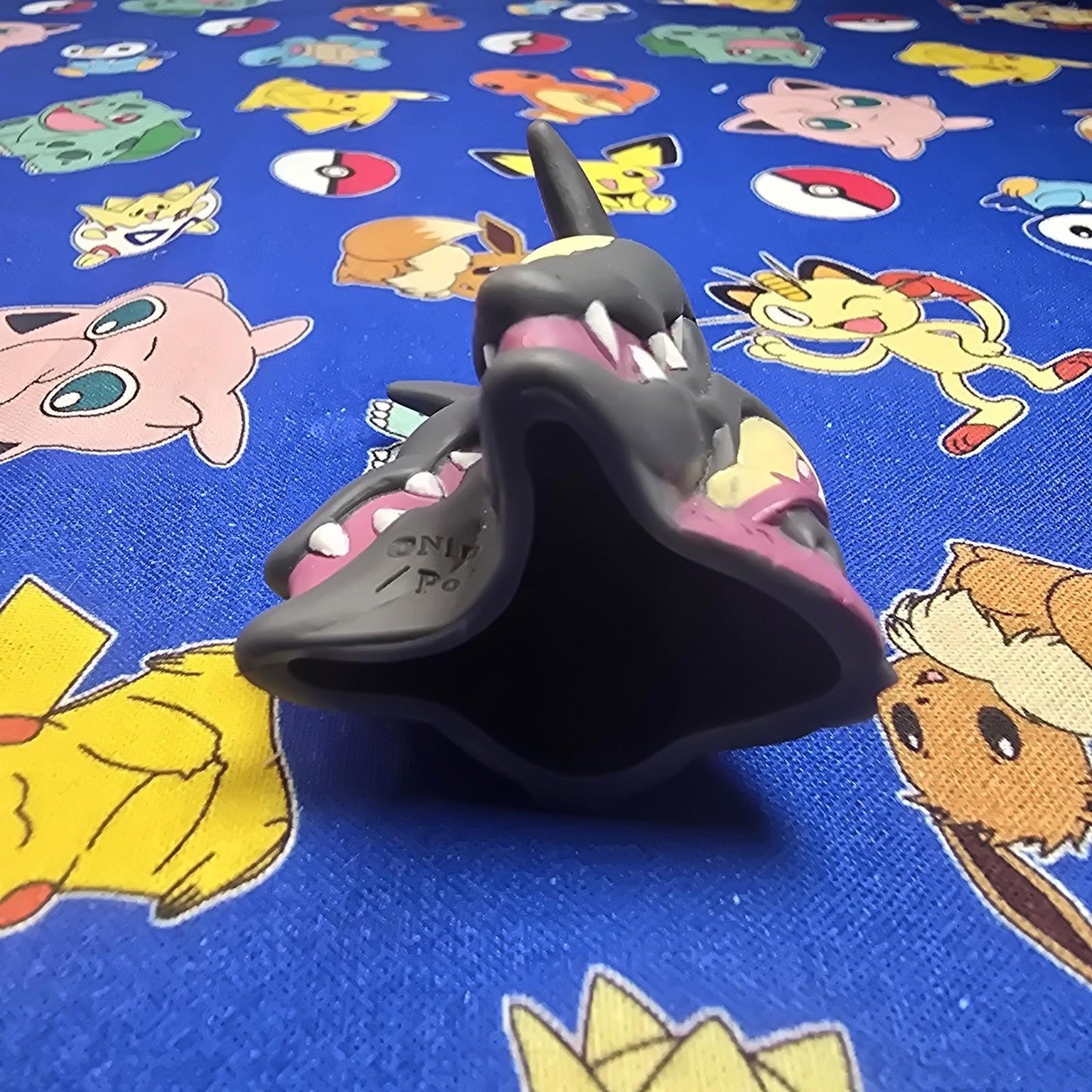 Pokemon Mega Mawile Figure Finger Puppet 2013 Nintendo Bandai Japan USA Seller