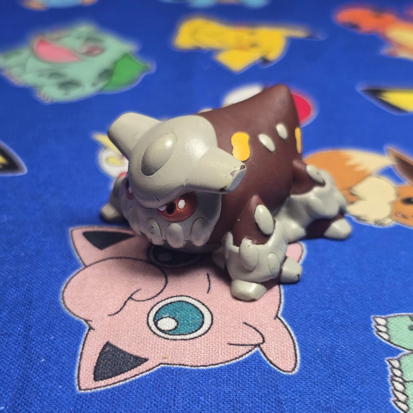 Pokemon Heatran Figure Finger Puppet 2007 Nintendo Bandai PVC Japan USA Seller