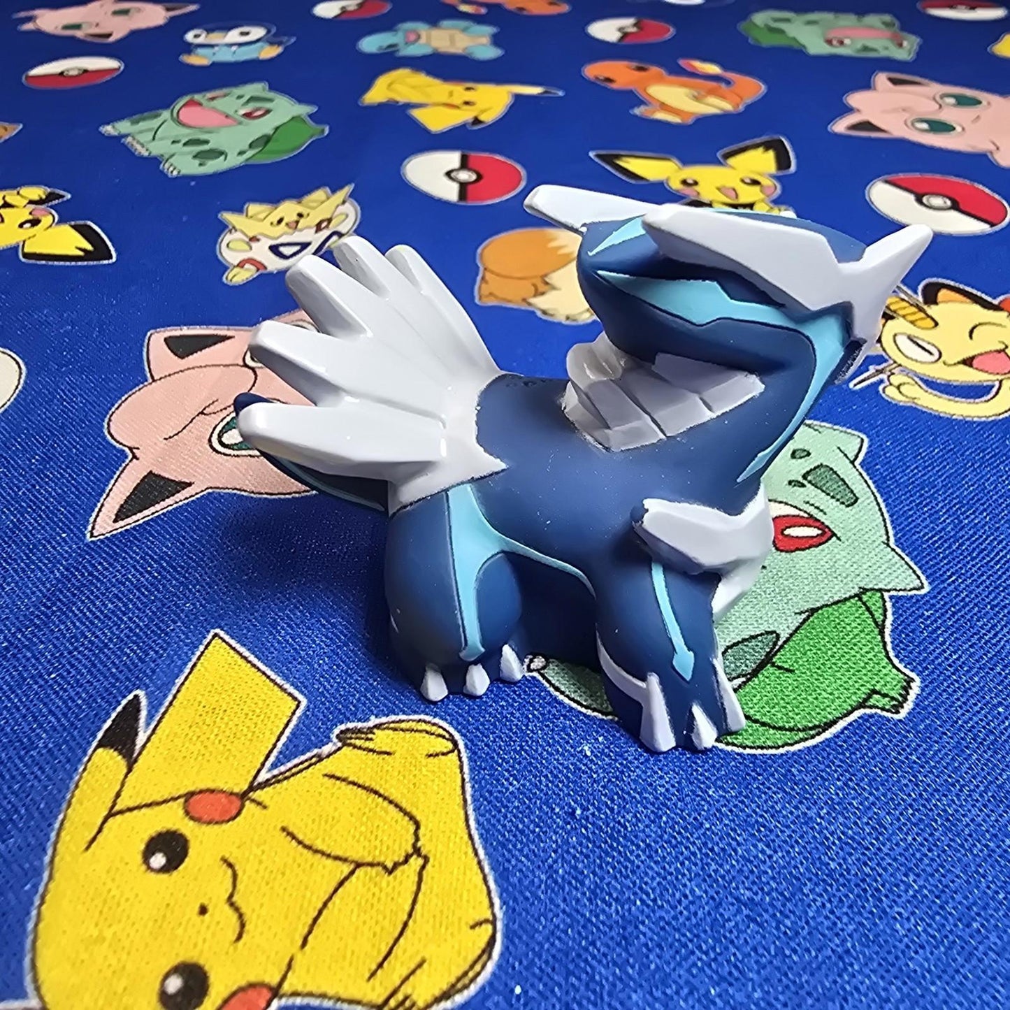 Pokemon Dialga Figure Finger Puppet 2022 Nintendo Bandai PVC Japan US Seller