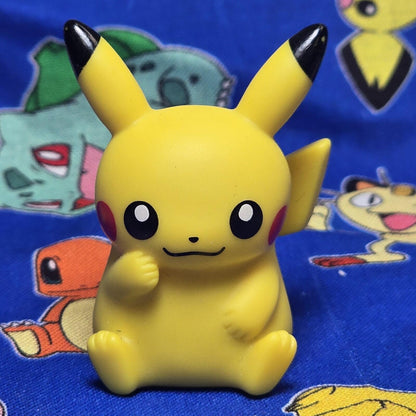 Pokemon Pikachu Figure Finger Puppet 2019 Nintendo Mister Donut Japan USA Seller
