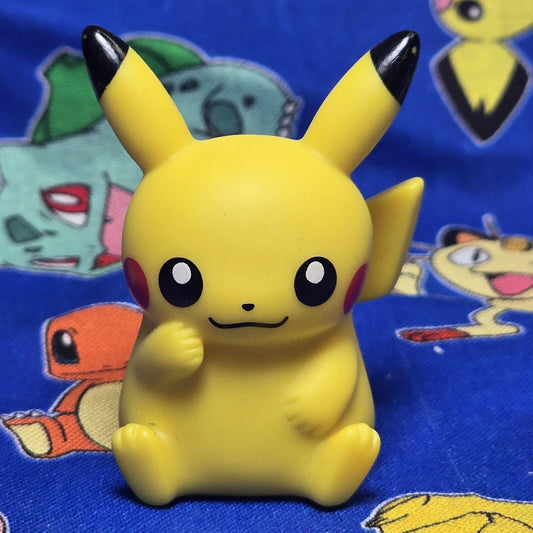 Pokemon Pikachu Figure Finger Puppet 2019 Nintendo Mister Donut Japan USA Seller