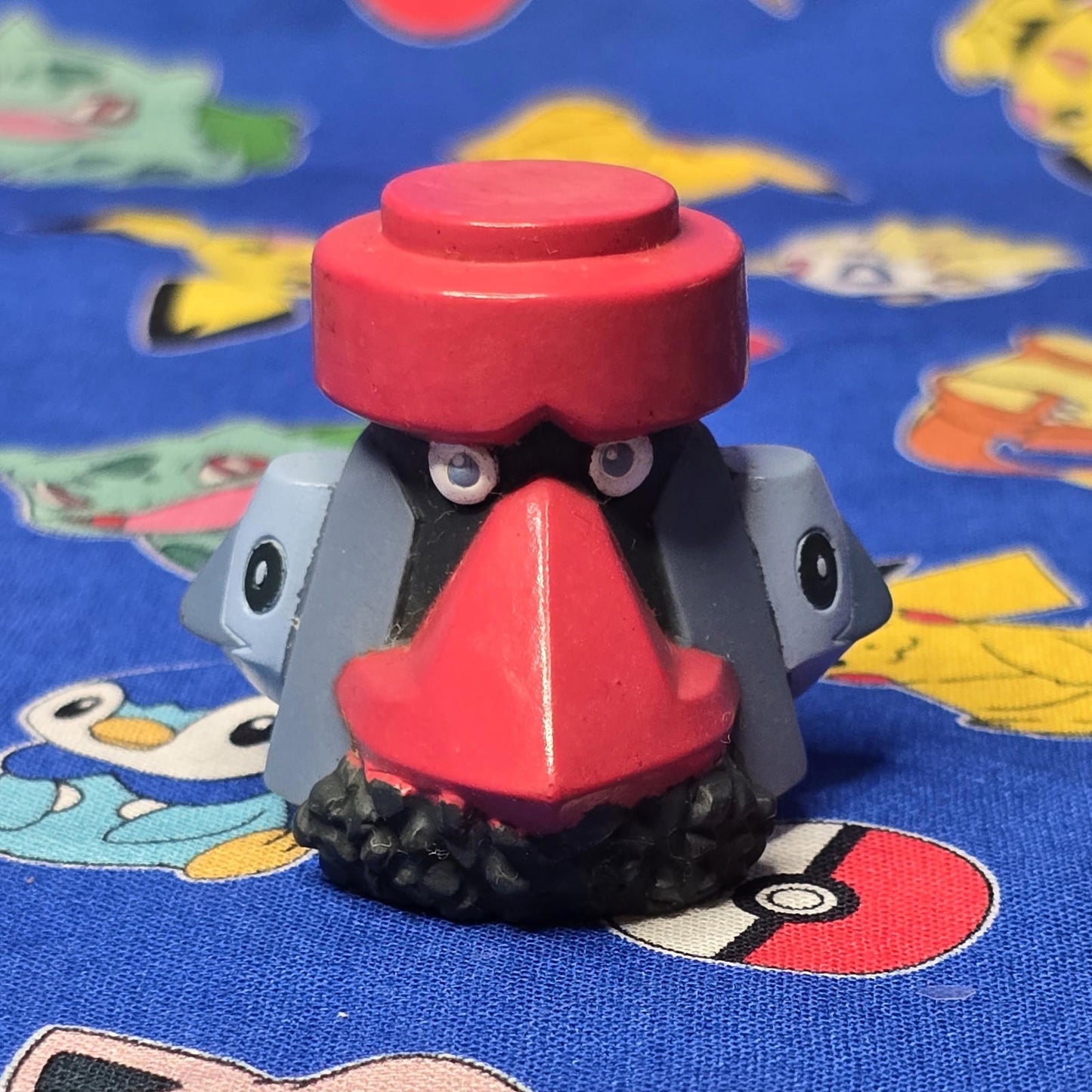 Pokemon Probopass Figure Finger Puppet 2007 Nintendo Bandai PVC Japan USA Seller