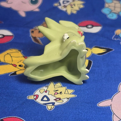 Pokemon Mega Tyranitar Figure Finger Puppet 2014 Nintendo Bandai Japan US Seller