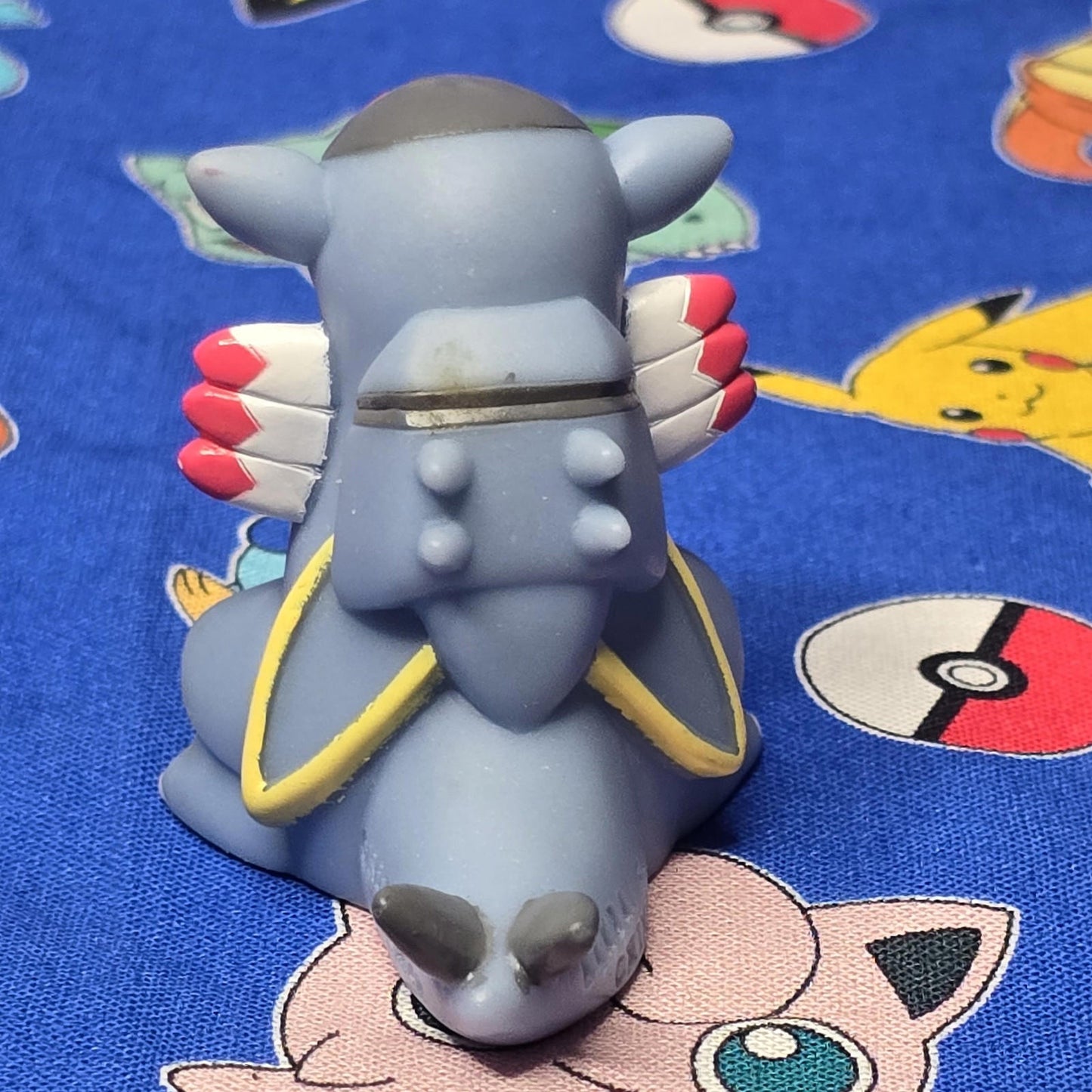 Pokemon Armaldo Figure Finger Puppet 2005 Nintendo Bandai PVC Japan USA Seller