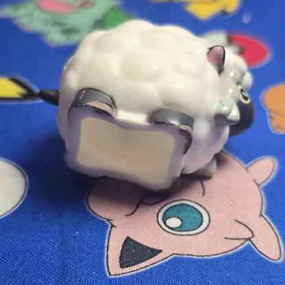 Pokemon Wooloo Figure Finger Puppet 2019 Nintendo Bandai PVC Japan USA Seller