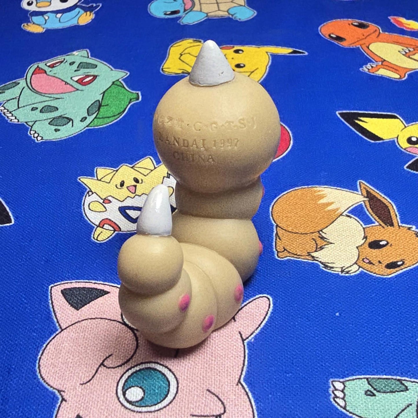 Pokemon Weedle Figure Finger Puppet 1997 Bandai Nintendo PVC Vintage Japan USA