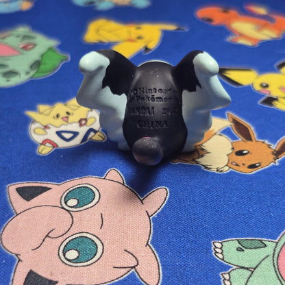 Pokemon Lumineon Figure Finger Puppet 2007 Nintendo Bandai PVC Japan USA Seller
