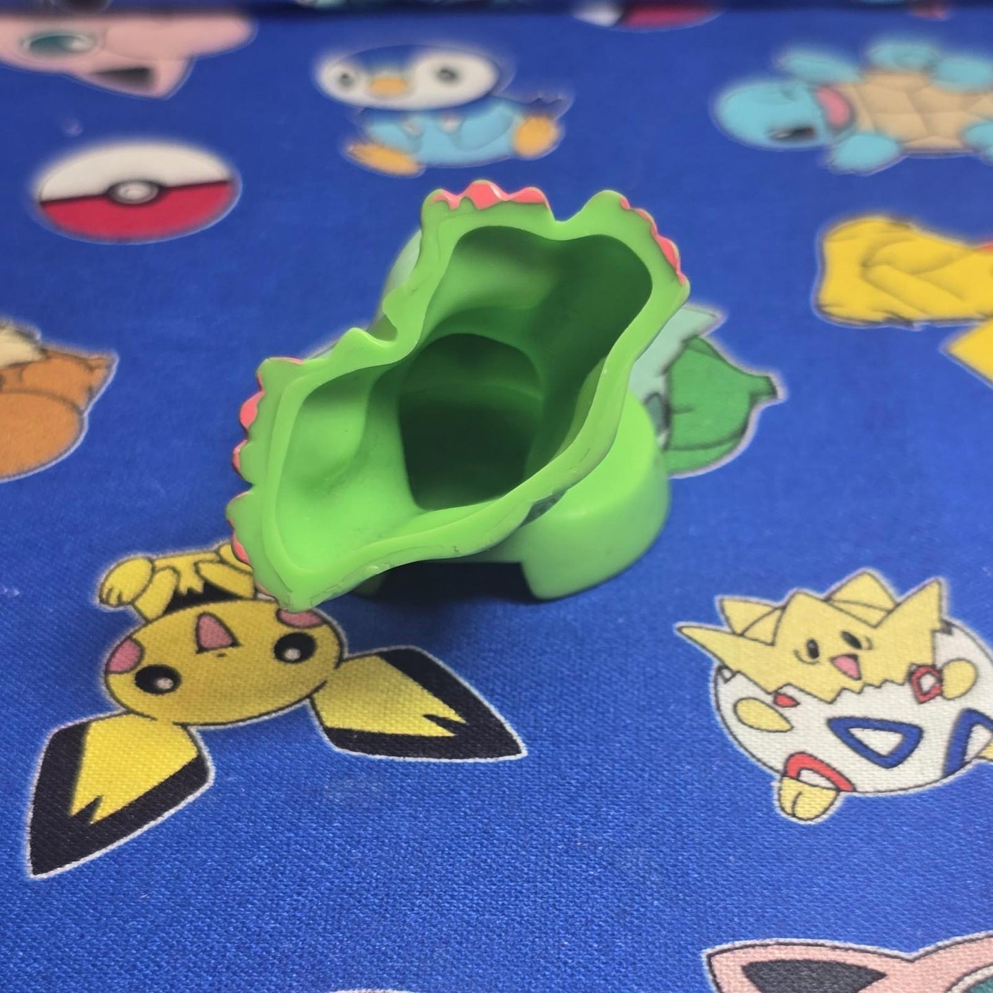 Pokemon Lombre Figure Finger Puppet 2004 Nintendo Bandai PVC Vintage Japan USA