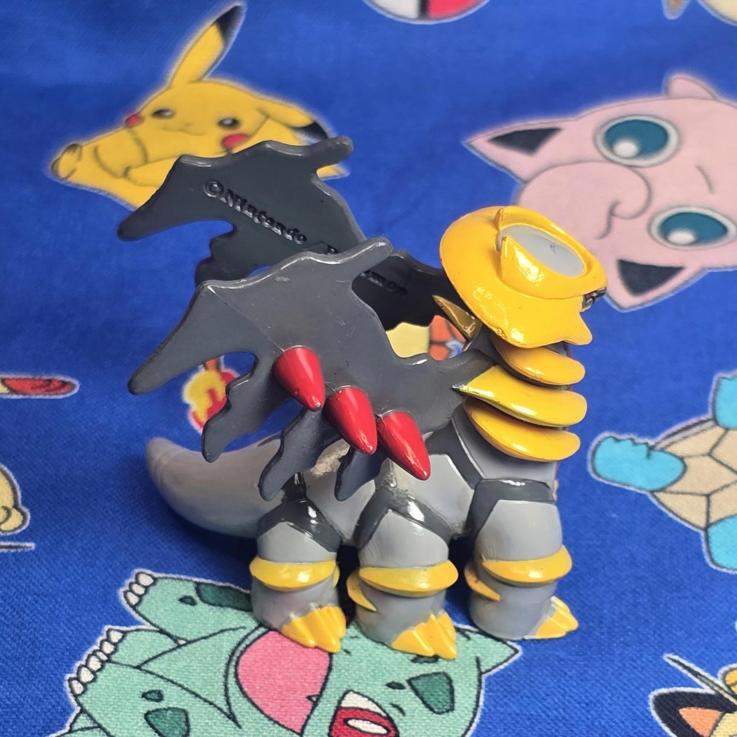 Pokemon Giratina Tomy Authentic Figure Moncolle Japan Monster Collection Takara