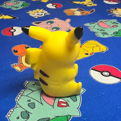 Pokemon Pikachu Figure Finger Puppet 2010 Nintendo Bandai PVC Japan USA Seller