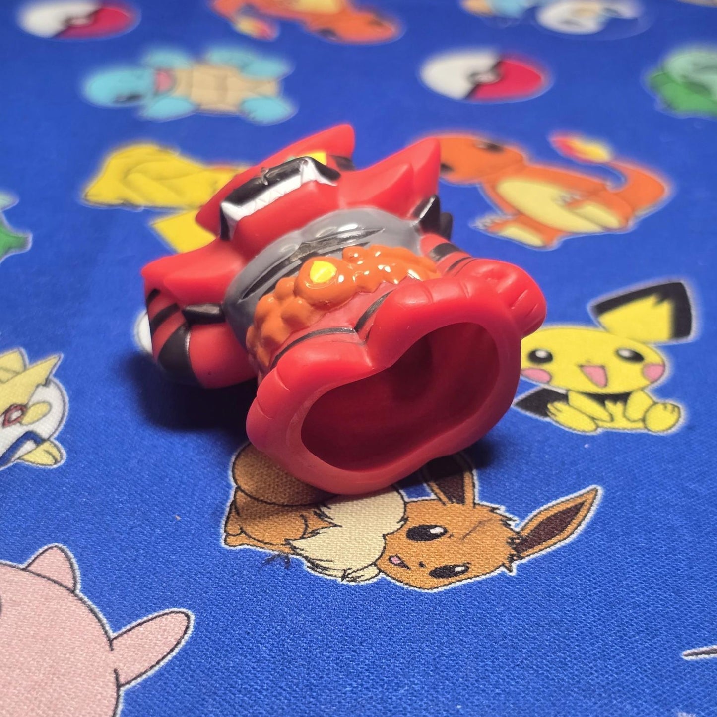 Pokemon Incineroar Figure Finger Puppet B 2020 Nintendo Bandai PVC Japan USA Toy