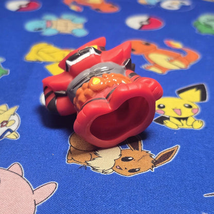 Pokemon Incineroar Figure Finger Puppet B 2020 Nintendo Bandai PVC Japan USA Toy