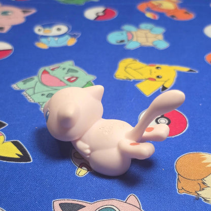 Pokemon Mew Figure Finger Puppet B 2020 Nintendo Bandai PVC Japan USA Seller Toy
