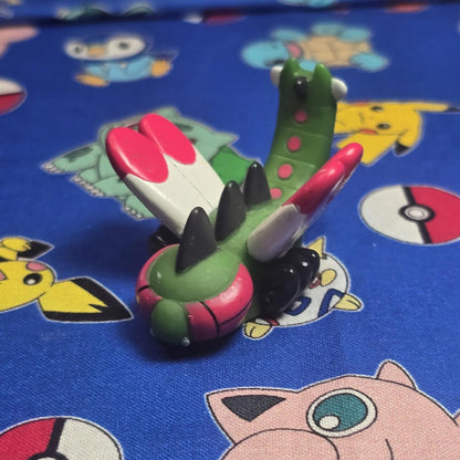 Pokemon Yanmega Figure Finger Puppets 2009 Nintendo Bandai PVC Japan USA Seller