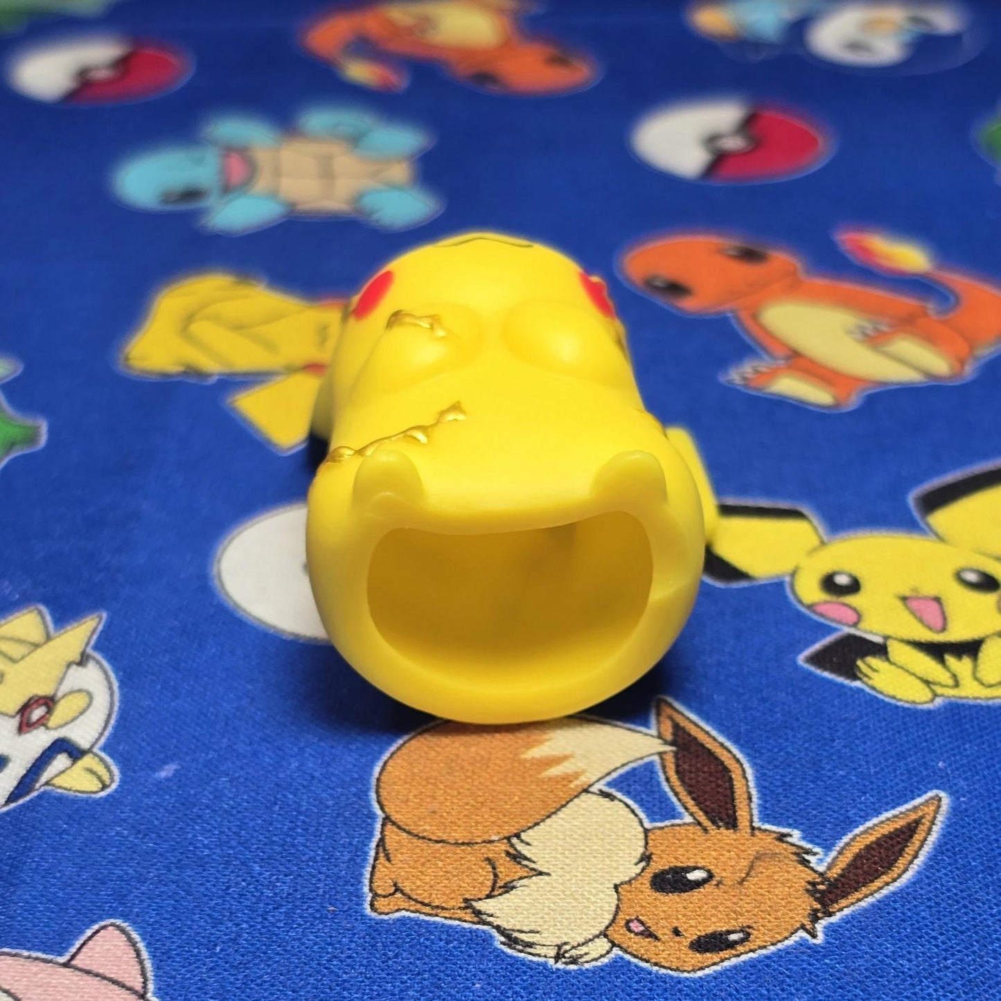 Pokemon Pikachu Spark Figure Finger Puppet 2021 Nintendo Bandai Japan USA Seller