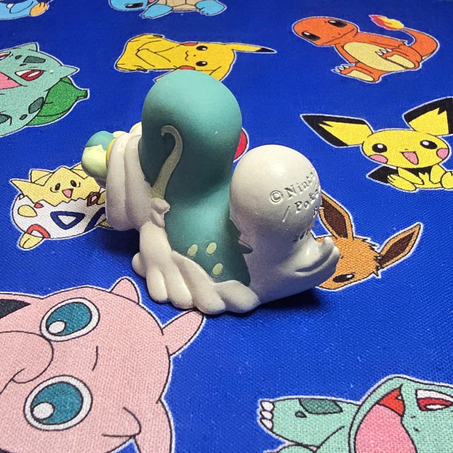 Pokemon Drampa Figure Finger Puppet B 2020 Nintendo Bandai PVC Japan USA Seller