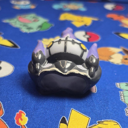 Pokemon Chandelure Figure Finger Puppet 2011 Nintendo Bandai PVC Japan US Seller