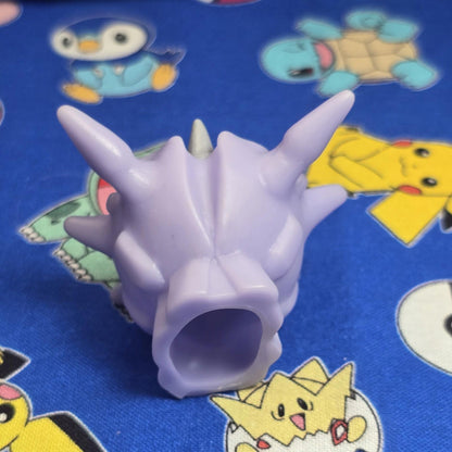Pokemon Cloyster Light Figure Finger Puppet 1998 Nintendo PVC Bandai Vintage USA