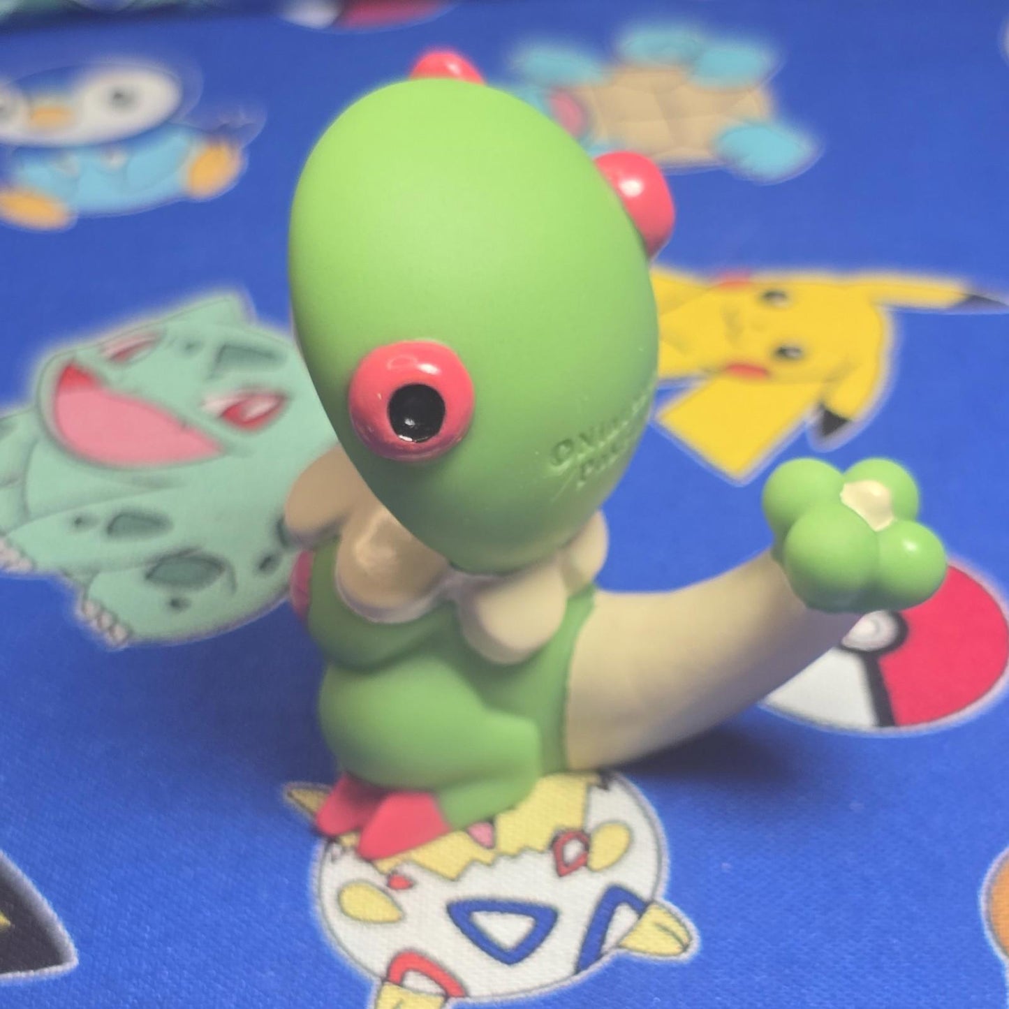Pokemon Breloom Figure Finger Puppet 2007 Nintendo Bandai PVC Japan USA Seller